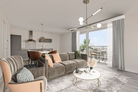 Appartement te huur: 1e Lulofsdwarsstraat 16-B 2521 AZ Den Haag - Photo 2