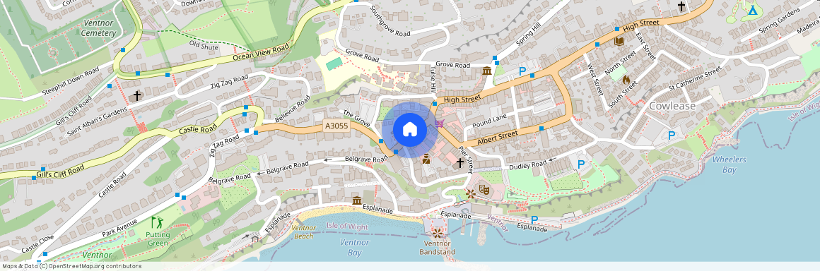 Flat 2, PO38 1SW, Church Street
