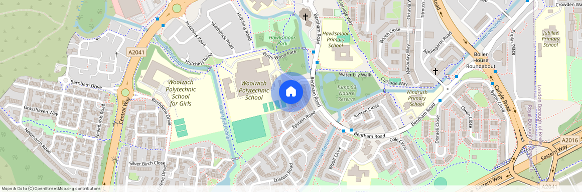Waterfield Close, London, SE28