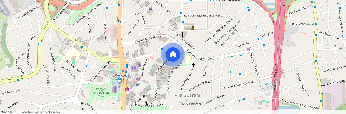 Rua Maracá, 109, Vila Guarani, São Paulo - SP, 04313, Brazil