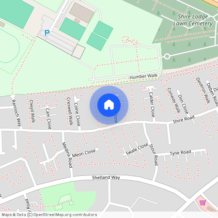 Carron Close, Corby, NN17