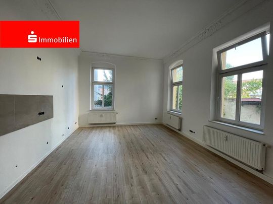Exklusiv Wohnen in neu saniertem Altbau - Foto 1