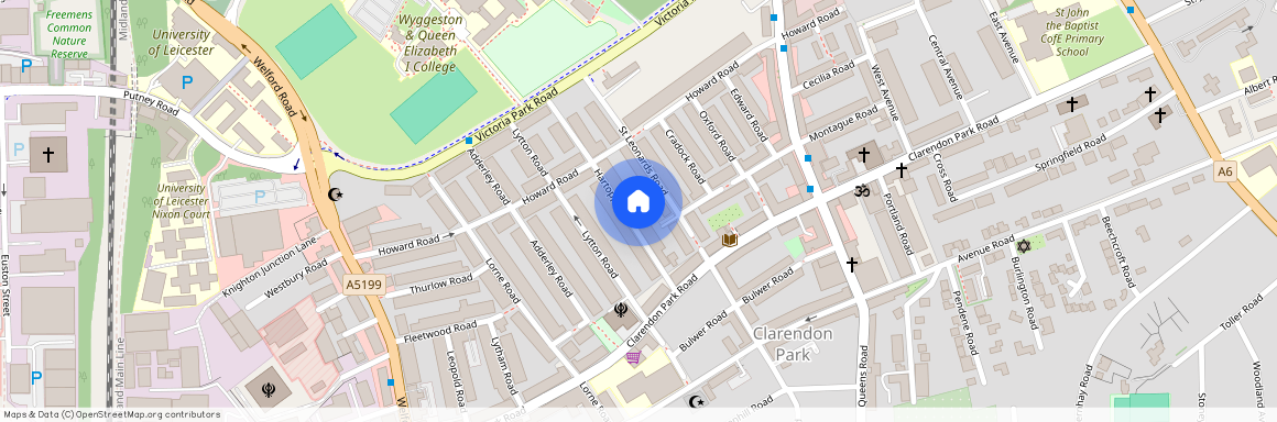 Hartopp Road, Leicester, LE2