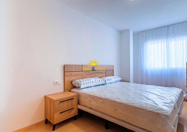 BRAND NEW APARTMENT FOR RENT IN ALMORADÍ - ALICANTE PROVINCE