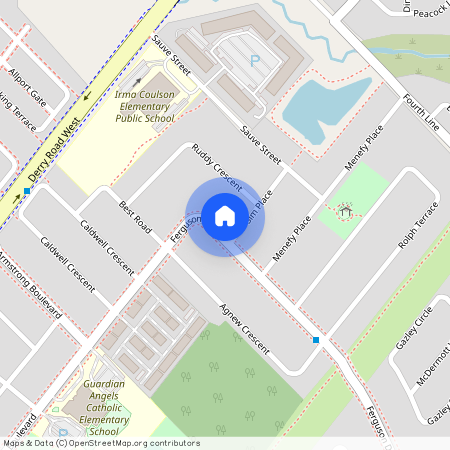 1261 Sim Place Unit# Upper, Milton