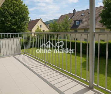 Frisch renovierte, schöne 2,5- Zimmer- Wohnung mit Balkon in ruhige... - Foto 1