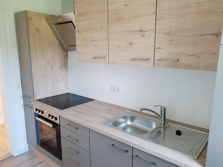 Helle 3-Zimmer-Wohnung mit Einbauküche - Foto 3