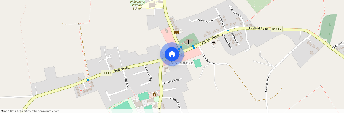 Russet House, Stradbroke, IP21