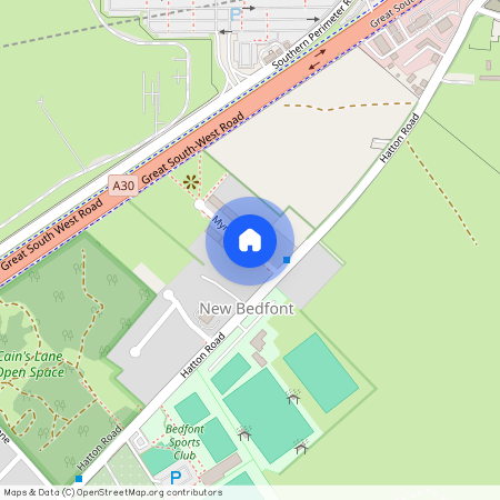 Myrtle Road, East Bedfont