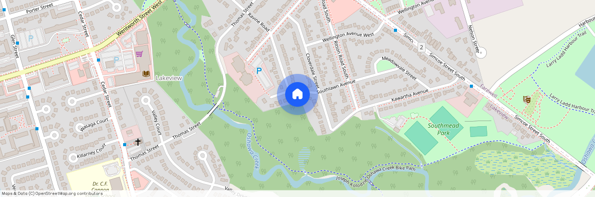 181 Southlawn Avenue Unit# Main, Oshawa