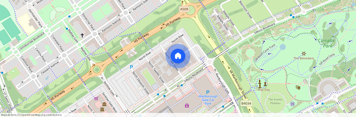 Seckloe House Milton Keynes MK9