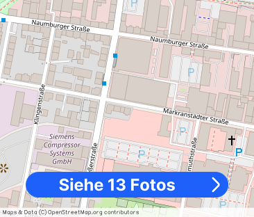 Plagwitz Voll Möbliertes 2 Zimmer Apartment, 2 Bäder, Balkon - Foto 1