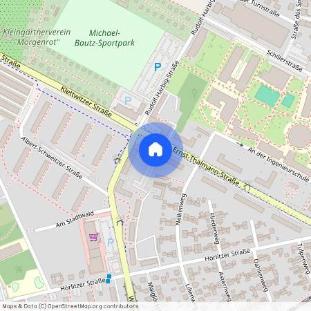 Ernst-Thälmann-Straße 134, 01968 Senftenberg