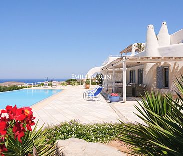 Retraite Enchantée sur la Baie de Parikia : Villa Cycladique à Louer avec Vue Panoramique - Photo 6