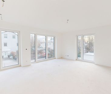 Neubau-Erstbezug in ruhiger Lage in Germering! Lichtdurchflutete 2-... - Foto 1