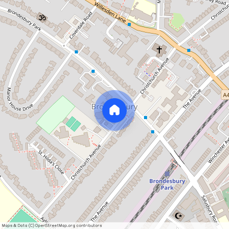 Brondesbury Park, Queen's Park, NW6