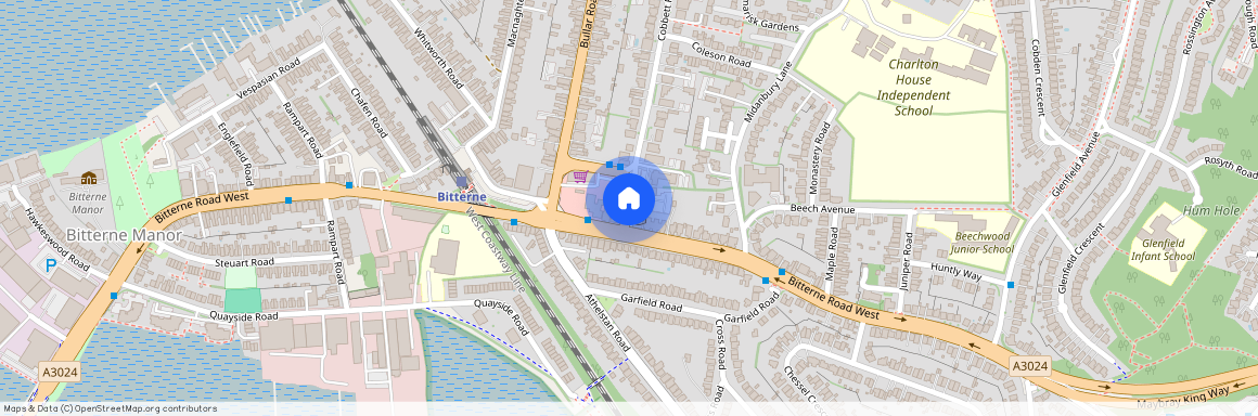 Cobbett Road, Southampton SO18