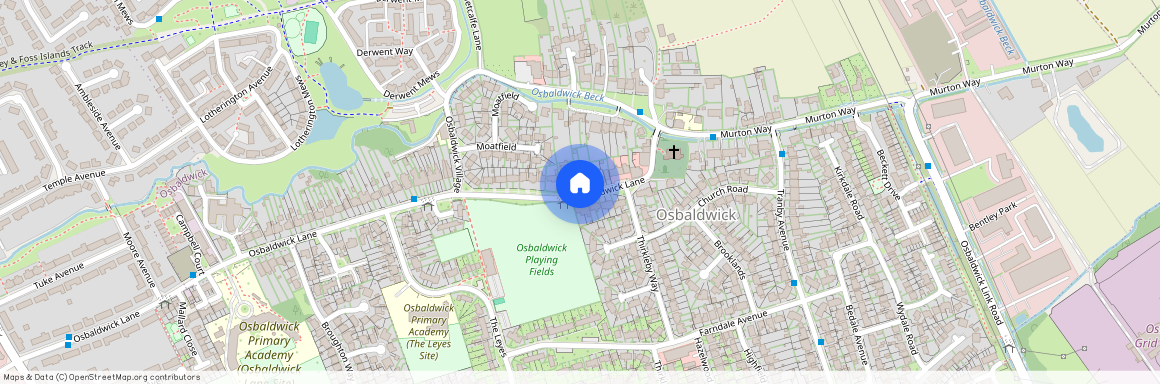 Osbaldwick Lane, YO10 3BA, York