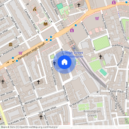 Wrights lane, W8