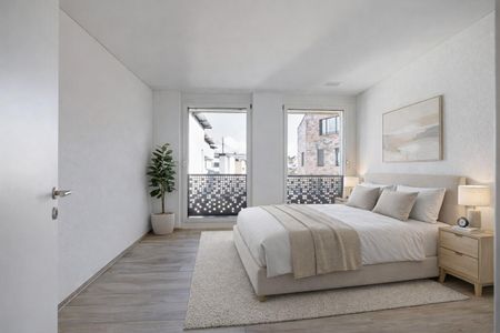 Exklusives Wohnen im Neubau hochwertige 4.5-Zimmerwohnung - Foto 2
