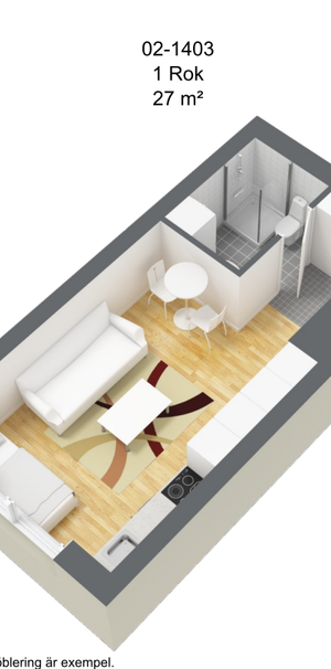 Vega Allé, Stockholm - Photo 1