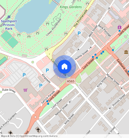 TO LET - Coronation Walk, Southport Town Centre - ** Bedroom Furnished Apartment