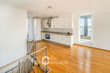 Maisonettewohnung im Europaviertel mit Skylineblick! - Foto 3