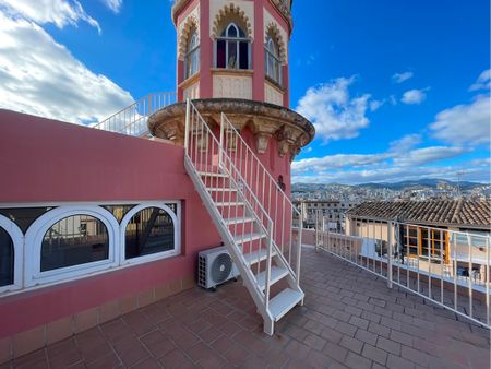 Ático con terraza, un dormitorio, ascensor y posibilidad de parking, Casco Antiguo, Palma. - Photo 3