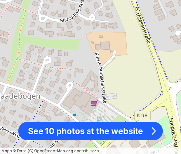 1-Zimmer-Wohnung mit Balkon in Wilhelmshaven-Wiesenhof mieten - Photo 1