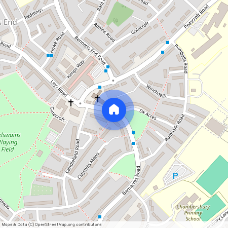 Barnacres Road, Hemel Hempstead, Hertfordshire, HP3 8HS