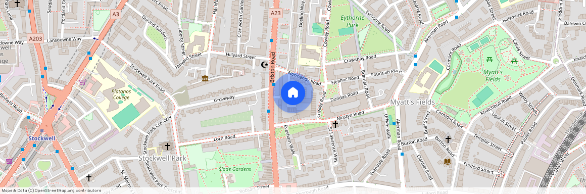 Melbourne Mews, Lambeth, SW9, London
