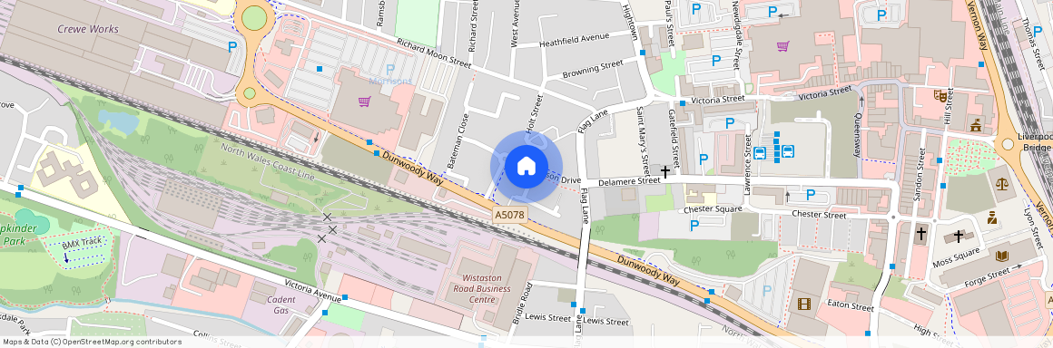 Trevithick House, Blount Close