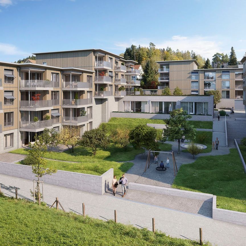 3.5 Zimmer, 75 m², 1. Stock - Photo 1