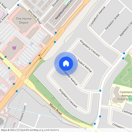 2571 Palisander Avenue #Bsm, Mississauga, Cooksville