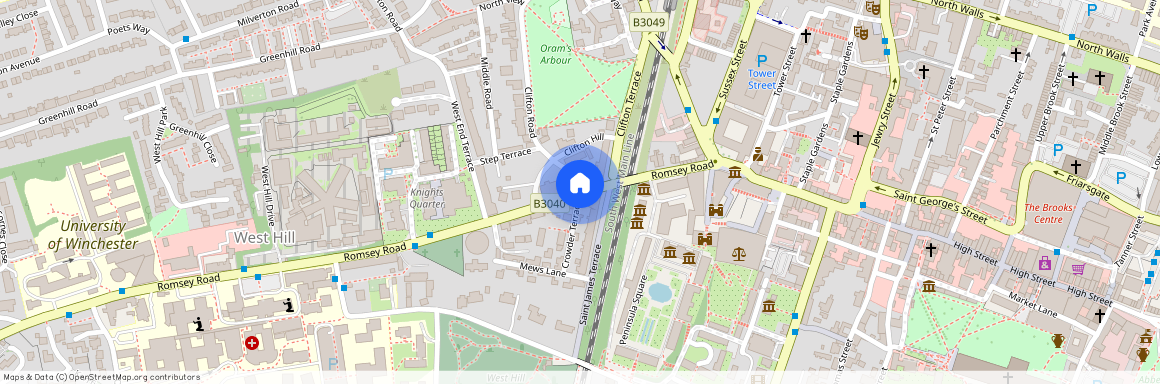 Crowder Terrace, Romsey Road, Winchester