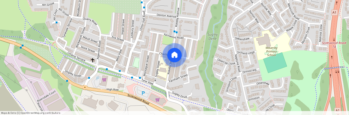 Charlton Street, North Shields, NE15