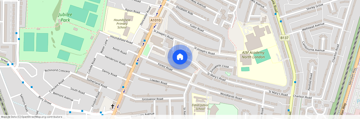 St Marys Road, Edmonton