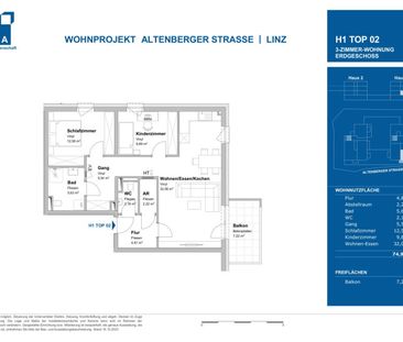 Miete mit Kaufoption! 3-Zimmer Wohnung in Natur- & Stadtnähe! - Foto 6