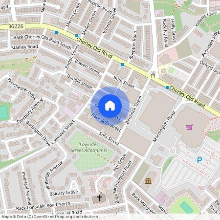 Atlas Mill, Bolton, BL1