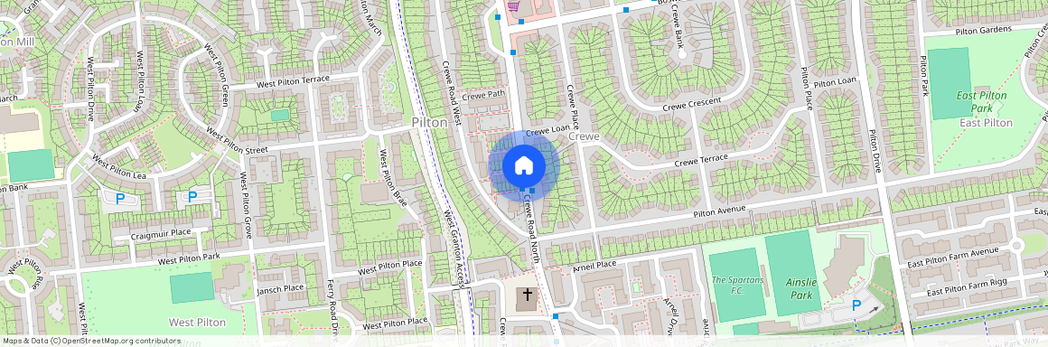 Crewe Road North, Crewe Toll, Edinburgh, EH5