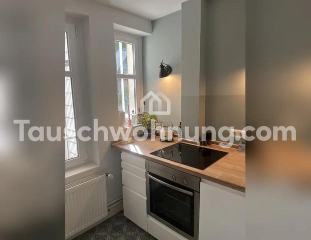 TAUSCHWOHNUNG 2-Zimmer-Altbauwohnung in Eimsbüttel - Foto 1