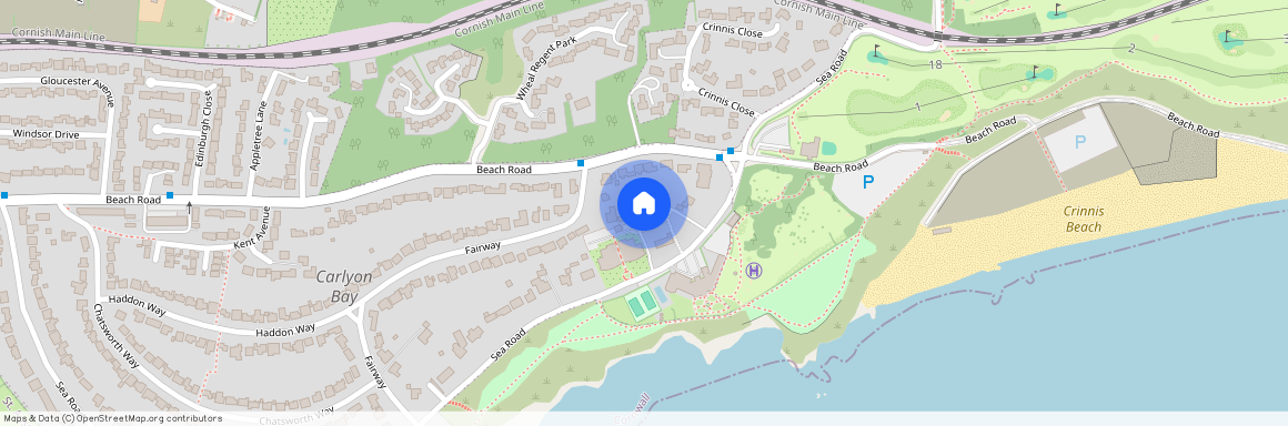 Sea Road, Carlyon Bay