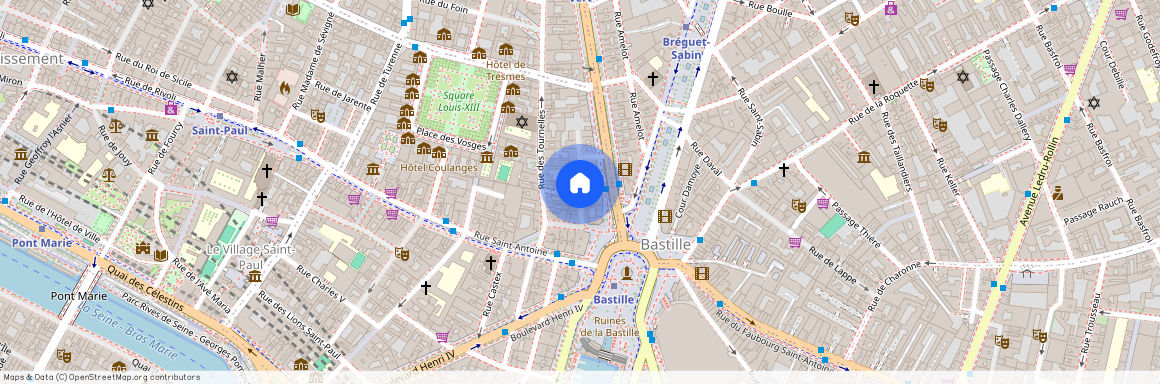 Rue Jean Beausire, Francja, Paris