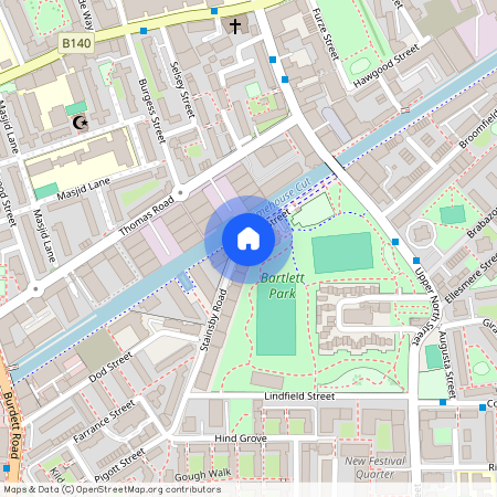 Boathouse Apartments, Cotall Street E14, London