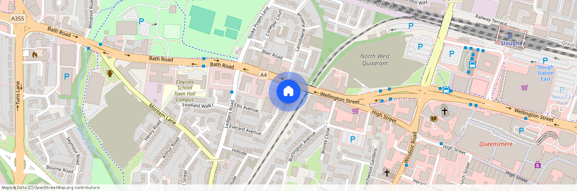 Chesterfield House, Slough