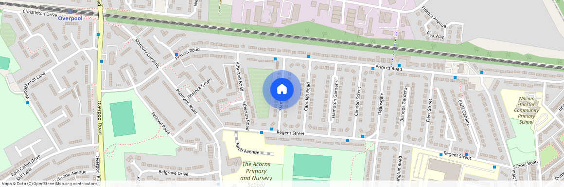 Stamford Street, Ellesmere Port