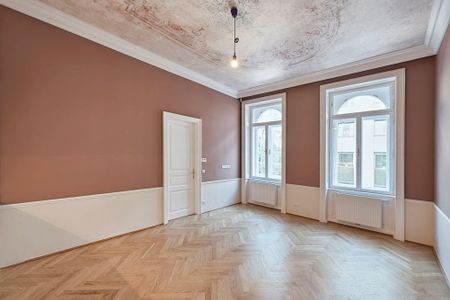 Altbau Mietwohnung 1060 Wien, Nähe Fillgraderstiege - Photo 4