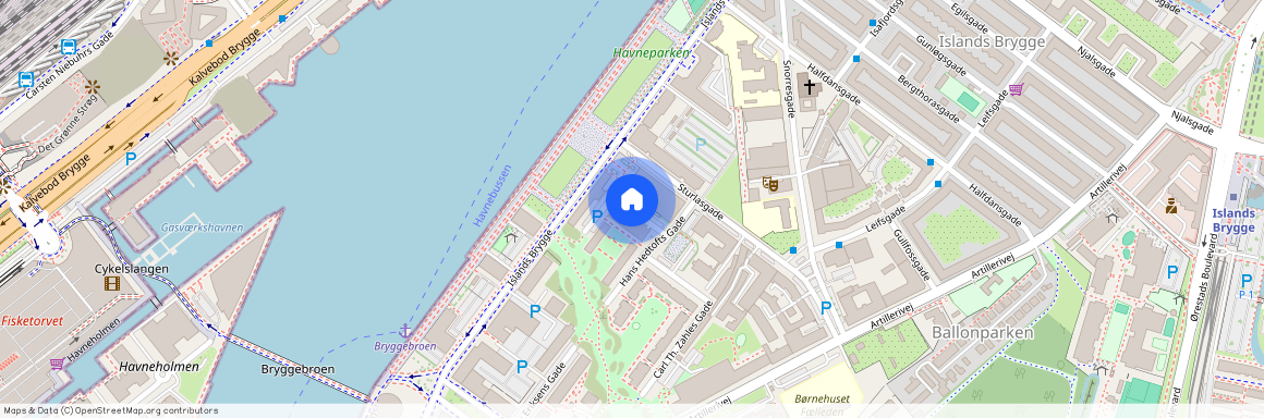 H.C. Hansens Gade, 2300, København