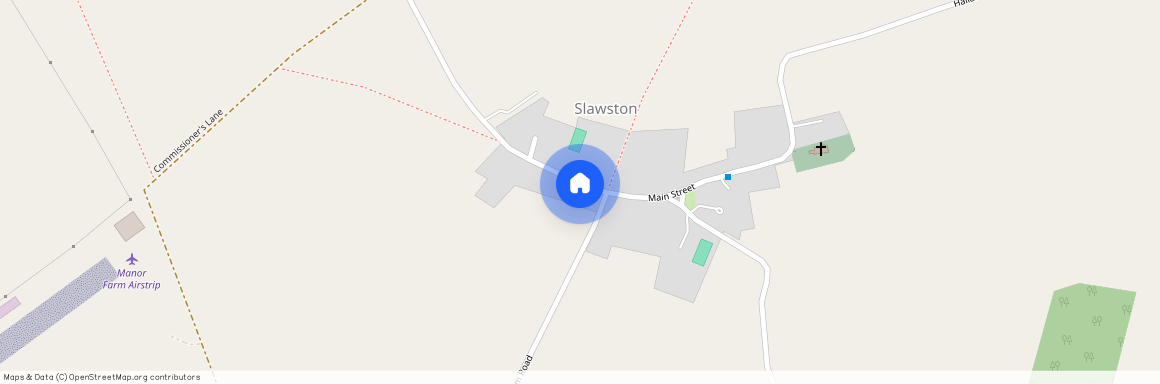 The Row, Main Street, Slawston, Market Harborough