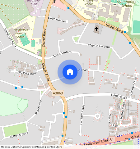 Sutton Hall Road, HOUNSLOW, TW5